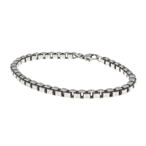 Link Bracelet Sterling Silver