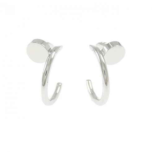 Juste un Clou Earrings 18K White Gold 18K White Gold