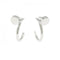 Juste un Clou Earrings 18K White Gold 18K White Gold