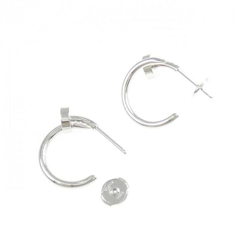Juste un Clou Earrings 18K White Gold 18K White Gold