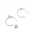 Juste un Clou Earrings 18K White Gold 18K White Gold