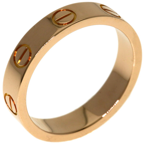 Love Ring 18K Rose Gold Mini