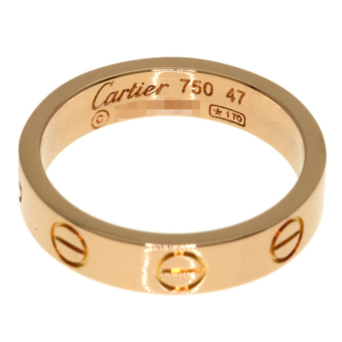 Love Ring 18K Rose Gold Mini
