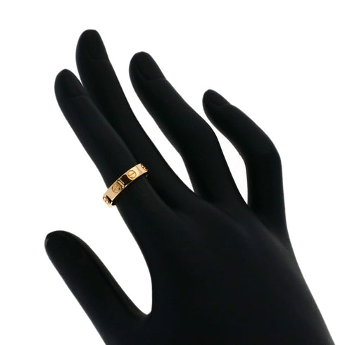 Love Ring 18K Rose Gold Mini