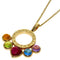 Allegra Pendant Necklace 18K Yellow Gold