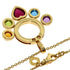 Allegra Pendant Necklace 18K Yellow Gold