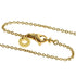 Allegra Pendant Necklace 18K Yellow Gold