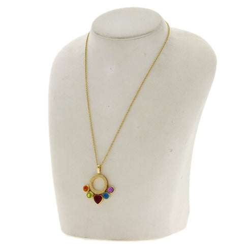 Allegra Pendant Necklace 18K Yellow Gold