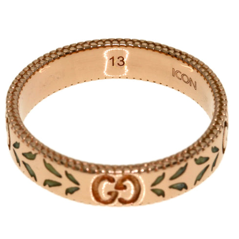 Icon Ring 18K Rose Gold