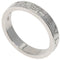 Band Ring 18K White Gold