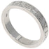 Band Ring 18K White Gold