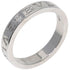 Band Ring 18K White Gold