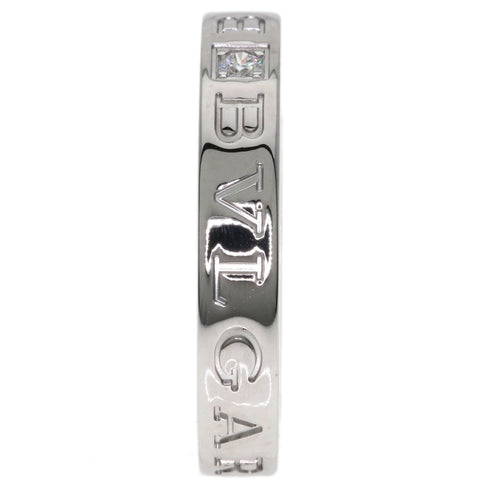 Band Ring 18K White Gold