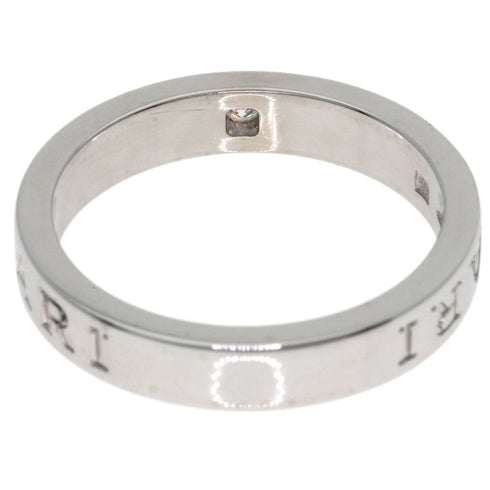 Band Ring 18K White Gold