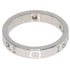 Band Ring 18K White Gold