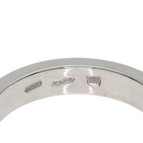 Band Ring 18K White Gold