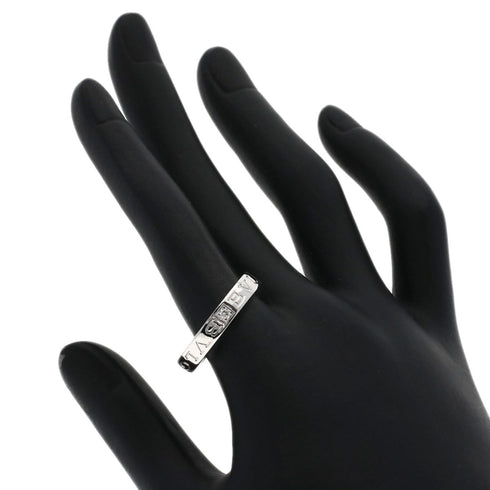 Band Ring 18K White Gold
