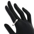Band Ring 18K White Gold