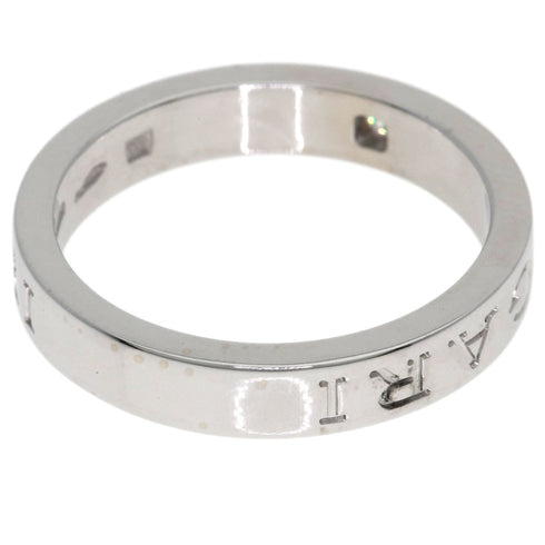 Band Ring 18K White Gold
