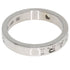 Band Ring 18K White Gold