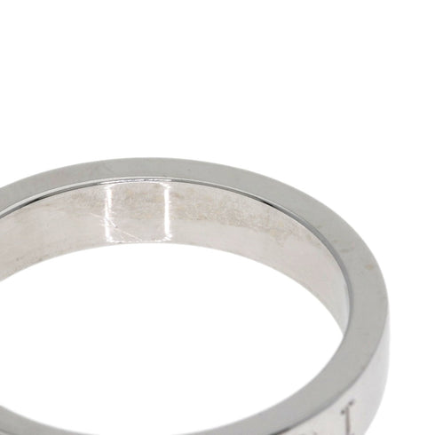 Band Ring 18K White Gold