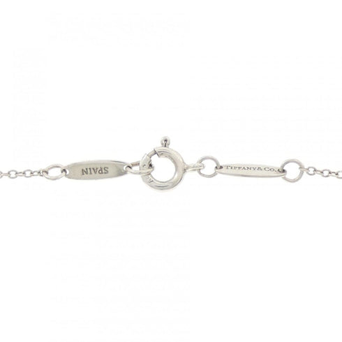 Open Heart Pendant Necklace Sterling Silver 10.8mm