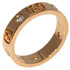 Icon Ring 18K Rose Gold