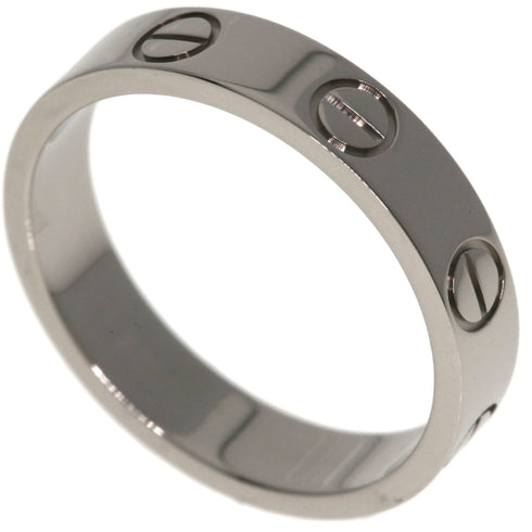 Ring 18K White Gold Mini