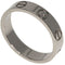 Ring 18K White Gold Mini