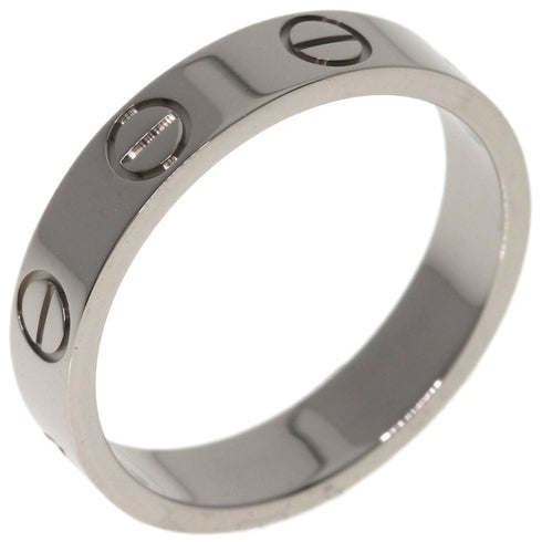 Ring 18K White Gold Mini