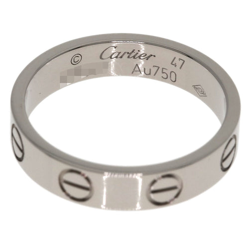 Ring 18K White Gold Mini