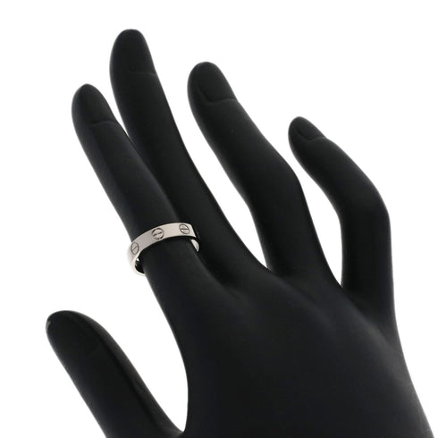 Ring 18K White Gold Mini