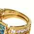 Band Ring Yellow Gold