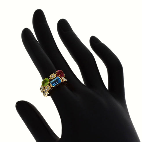 Band Ring Yellow Gold