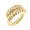 Tubogas Band Ring 18K Yellow Gold