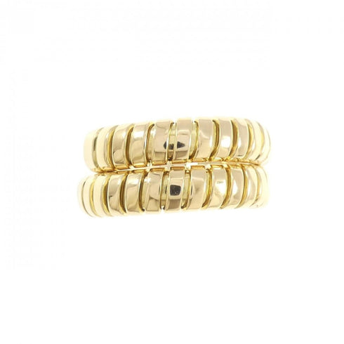 Tubogas Band Ring 18K Yellow Gold