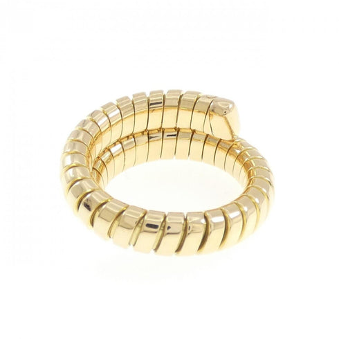 Tubogas Band Ring 18K Yellow Gold
