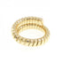 Tubogas Band Ring 18K Yellow Gold