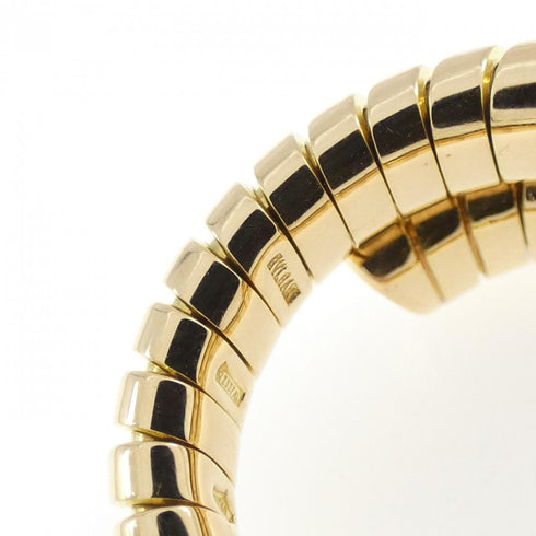 Tubogas Band Ring 18K Yellow Gold