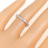 Ballerina Ring Platinum with Diamond