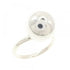 Ball Band Ring Sterling Silver