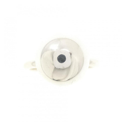 Ball Band Ring Sterling Silver