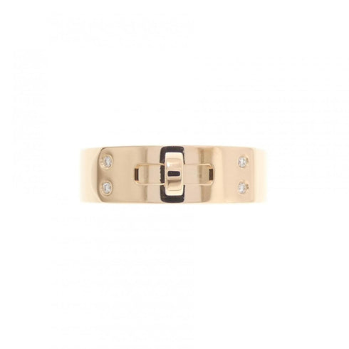 Kelly Ring 18K Rose Gold with Diamond