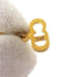 Heart Pendant Necklace Gold Metal