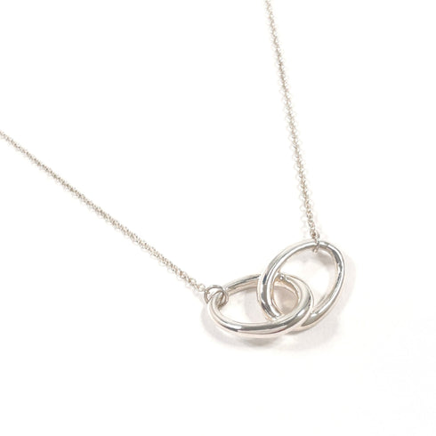 Elsa Peretti Pendant Necklace Sterling Silver 10mm