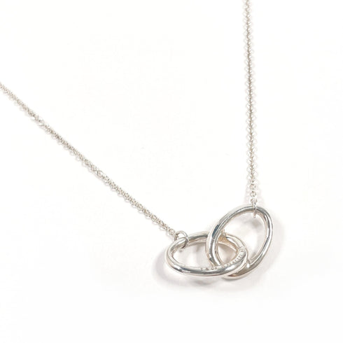 Elsa Peretti Pendant Necklace Sterling Silver 10mm