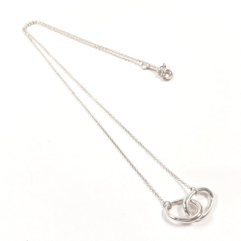 Elsa Peretti Pendant Necklace Sterling Silver 10mm