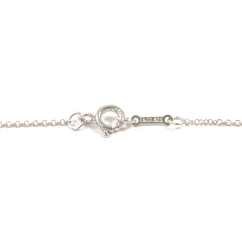 Elsa Peretti Pendant Necklace Sterling Silver 10mm