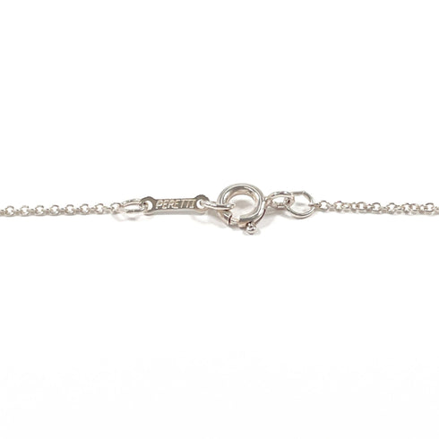 Elsa Peretti Pendant Necklace Sterling Silver 10mm