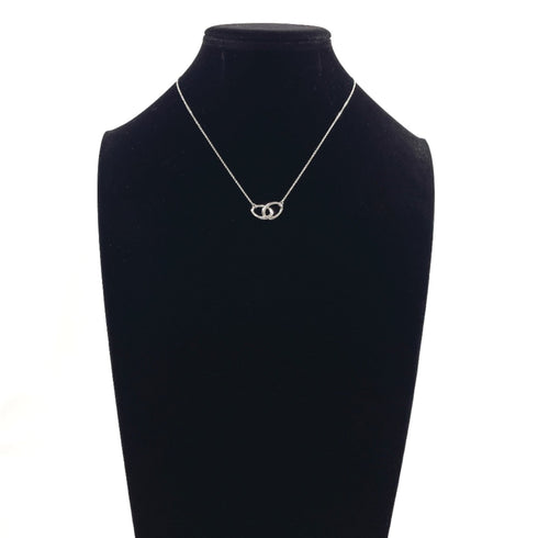 Elsa Peretti Pendant Necklace Sterling Silver 10mm